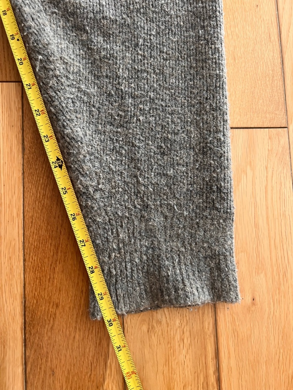 Anine Bing Saylor Knit Joggers Brown Cozy Lounge Pockets Womens Size Small - Picture 8 of 10